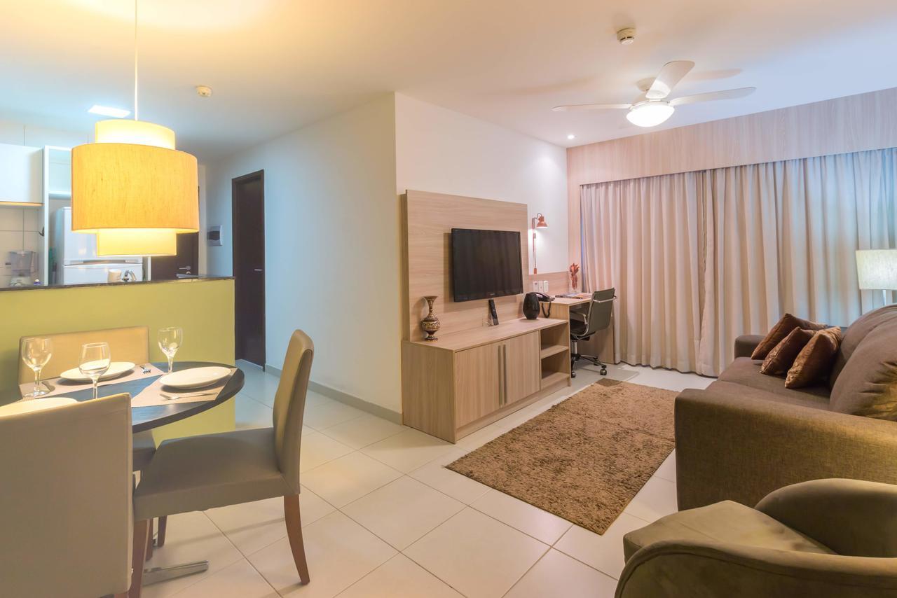 Excelente Flat Em Boa Viagem 2 Quartos Beach Class Ideal Para Familia Ou Negocios Nob2105 Recife Luaran gambar